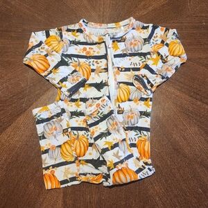 Little Bum Bums|Bums & Roses Hello Gourdeous Romper 9-12mo